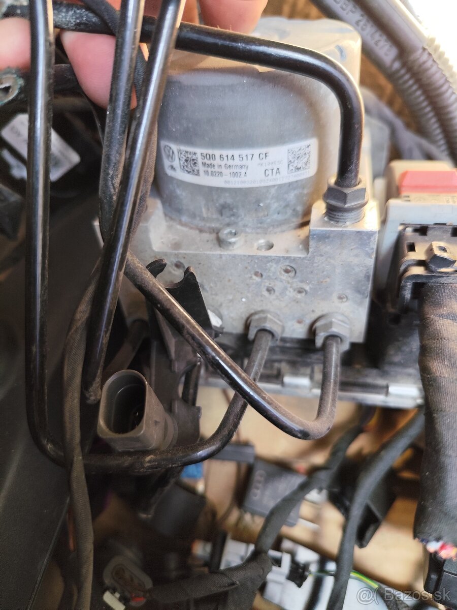 ABS,ESP HYDRAULIKA, RIADIACA JEDNOTKA