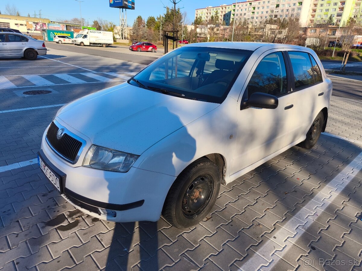Na predaj škoda Fabia 1.2 benzín