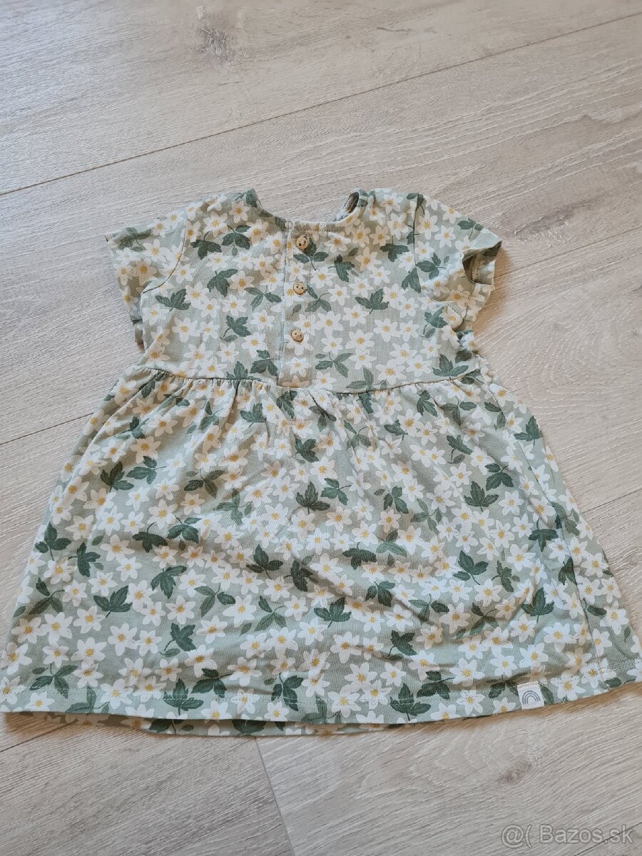 Zelené lindex saty veľ 74