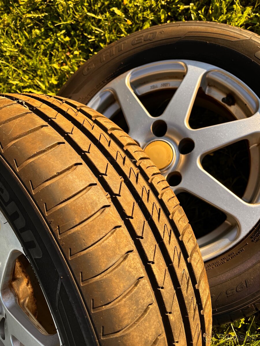 Letné pneu na diskoch