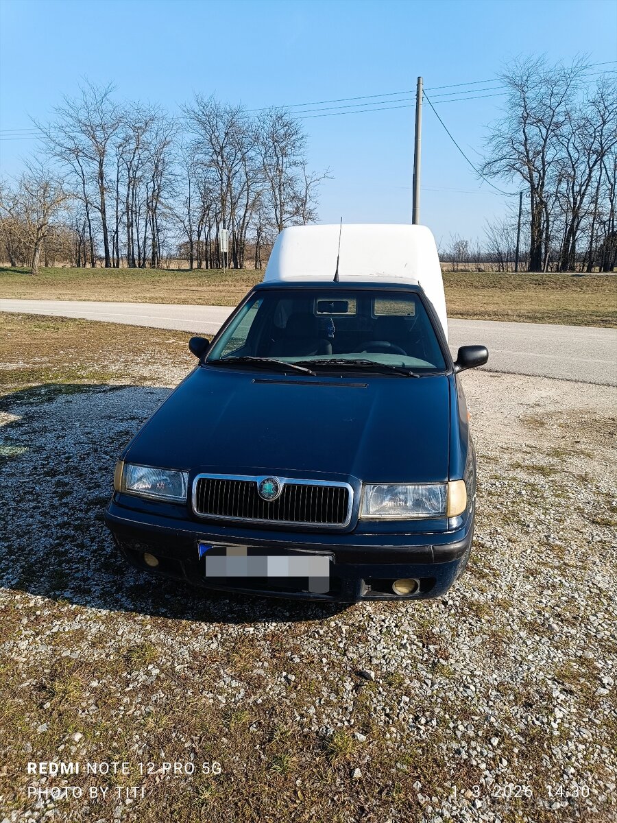 Škoda felicia pick-up