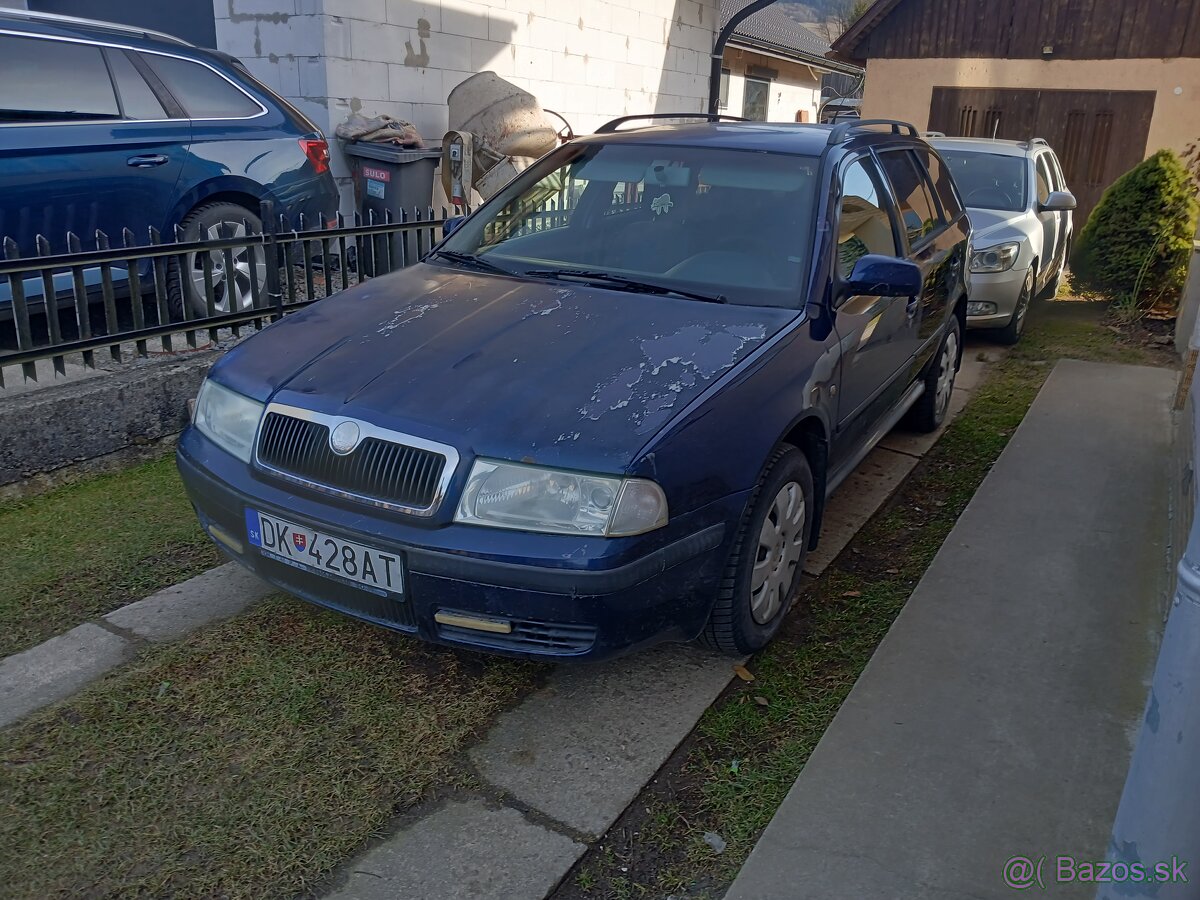 Škoda octavia combi 1.6 74kw