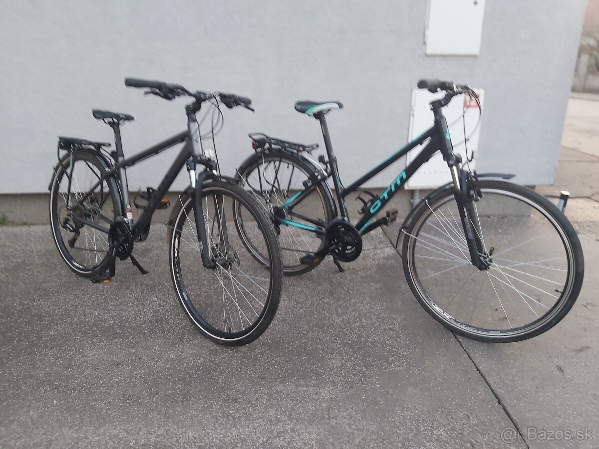 Nový pánsky a dámsky bicykel CTM