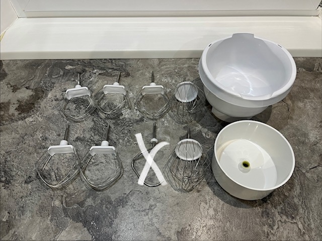 Príslušenstvo pre Bosch mum 2,4,5, kuchynský robot