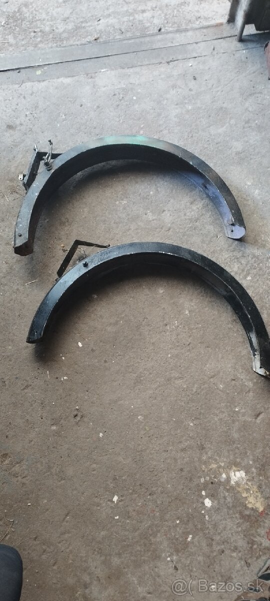 Zadné blatníky babetta 207