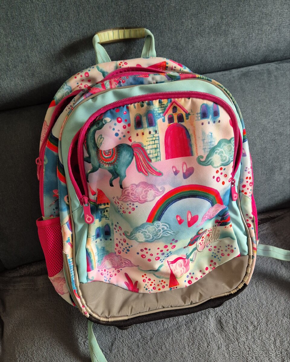 Školská taška Topgal