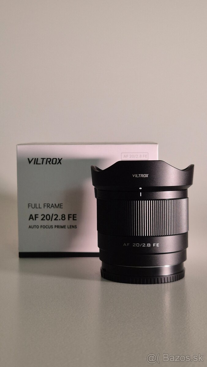 Viltrox AF 20mm F2.8 Air Full-Frame Sony E