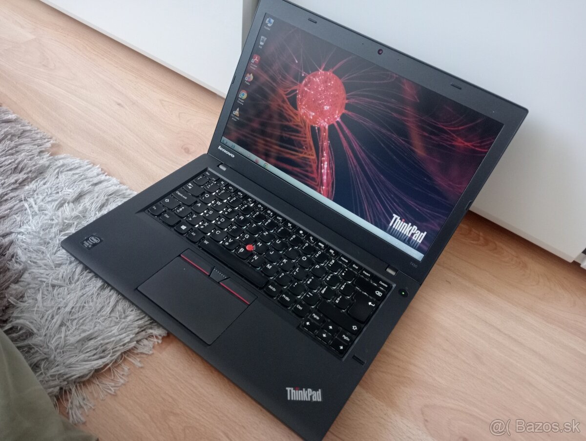 predám Lenovo Thinkpad t450 / Intel core i5 / Windows 7