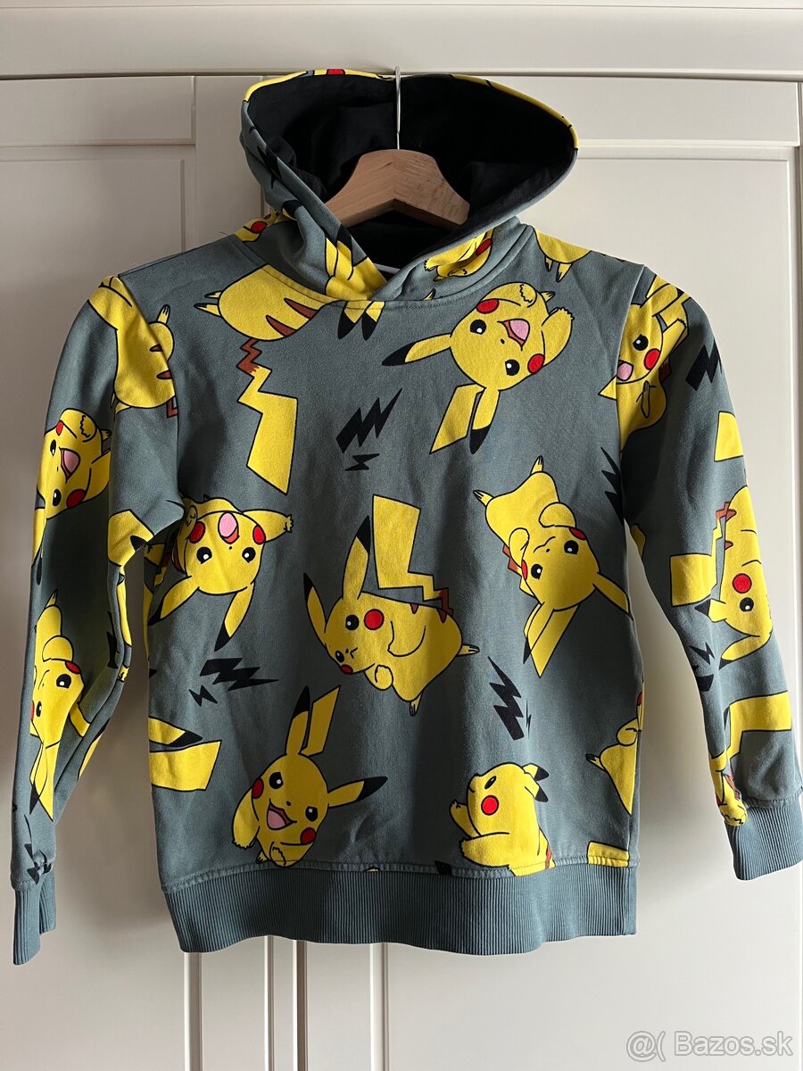 Mikina, nátelník Pokémon