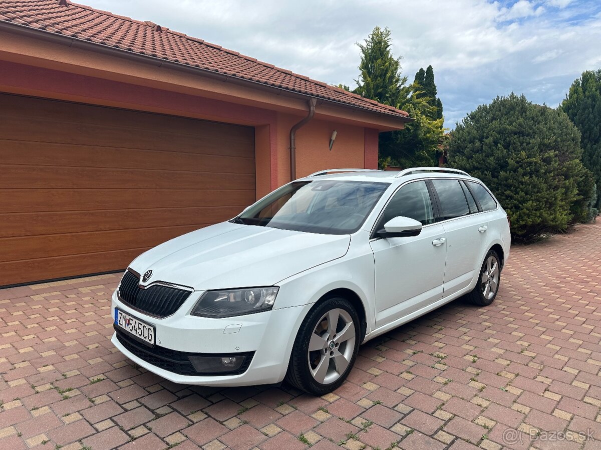 2015 Skoda Octavia Combi Style