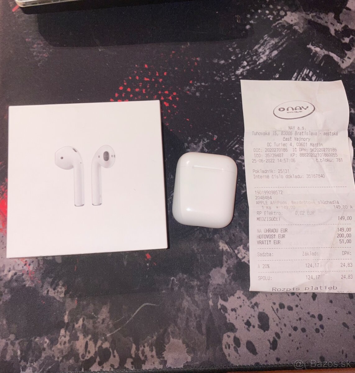 Apple AirPods 2. Generácie