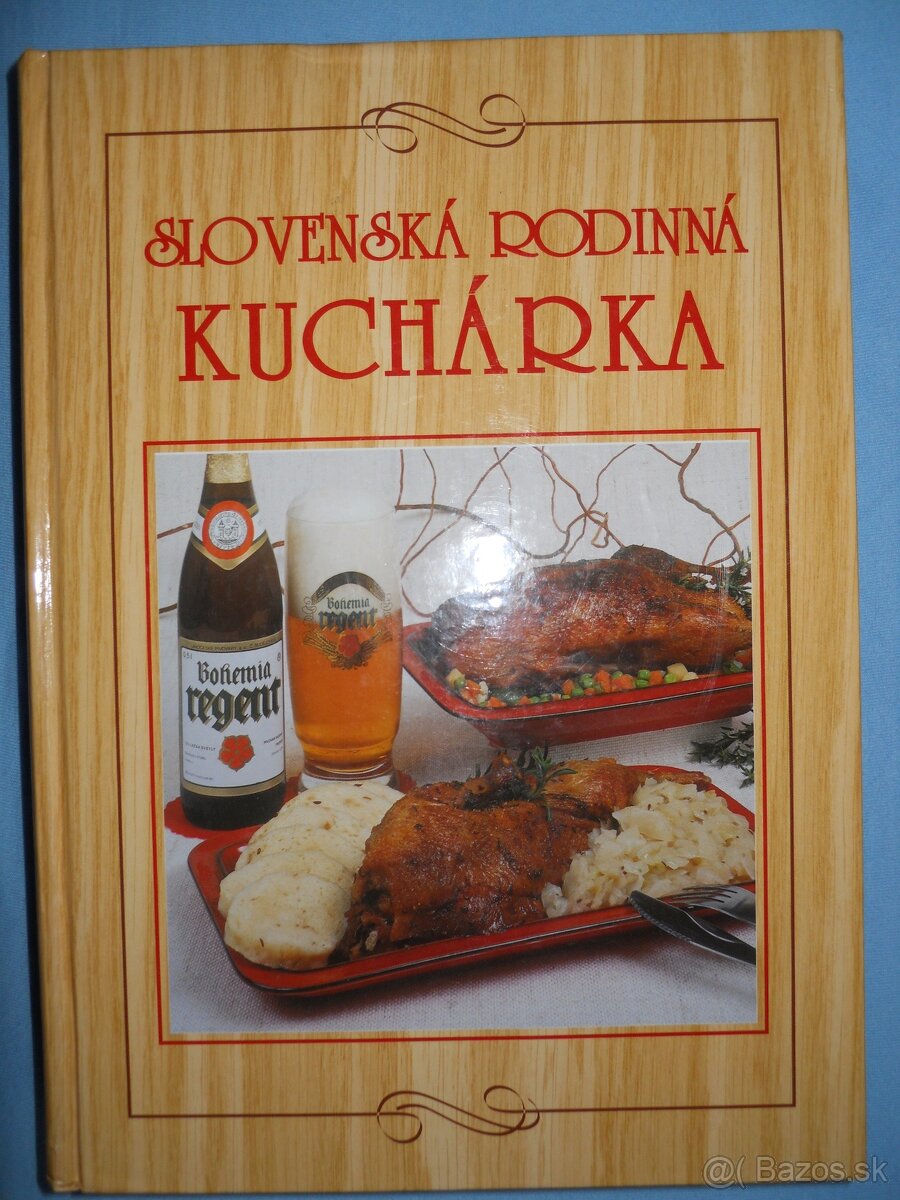 Slovenská rodinná kuchárka