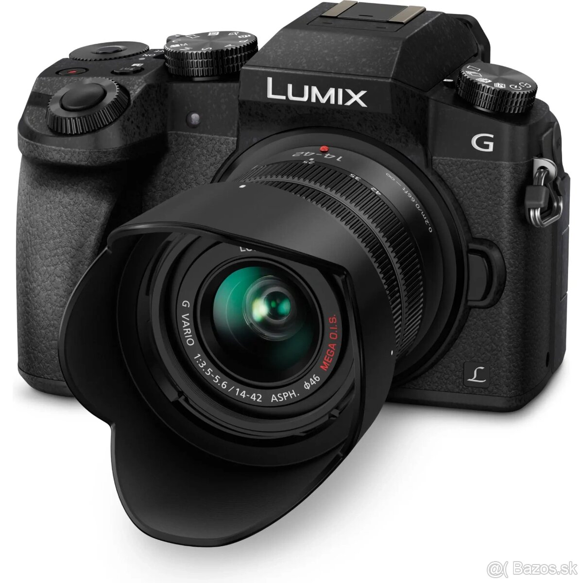 Predám Panasonic Lumix DMC-G7 vhodný na Youtube, VLOGy atd