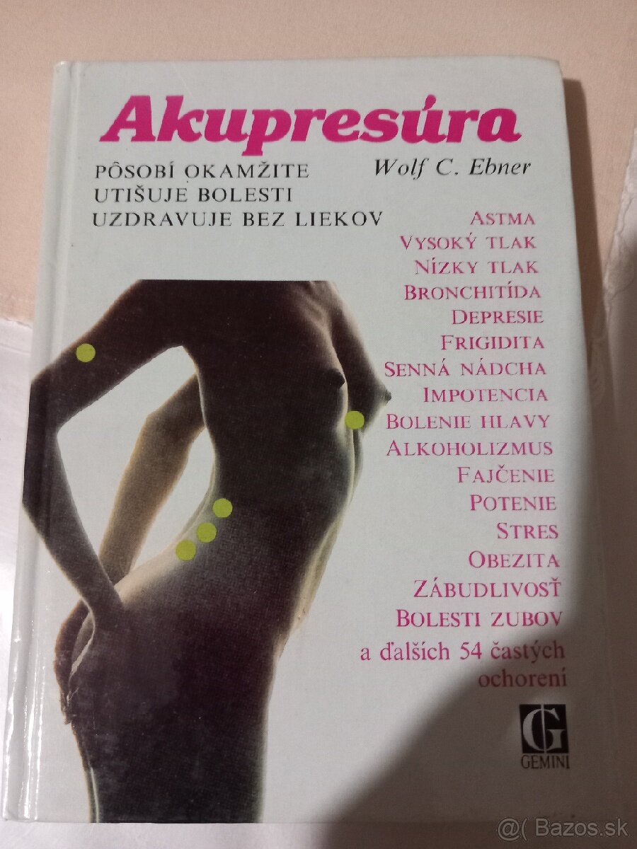 Kniha Akupresura