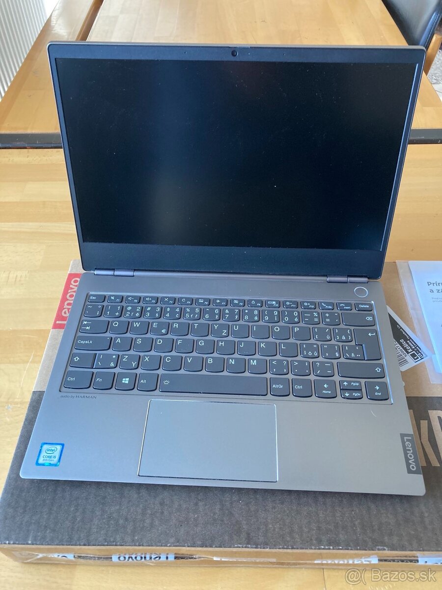Notebook Lenovo ThinkBook 13s-IWL