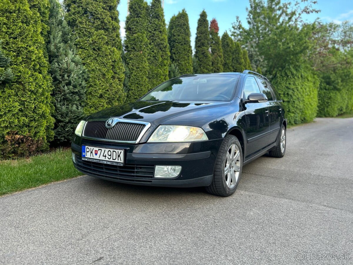 Škoda Octavia 2.0TDi DSG