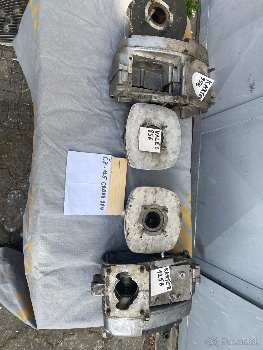 ČZ 125 cross 984