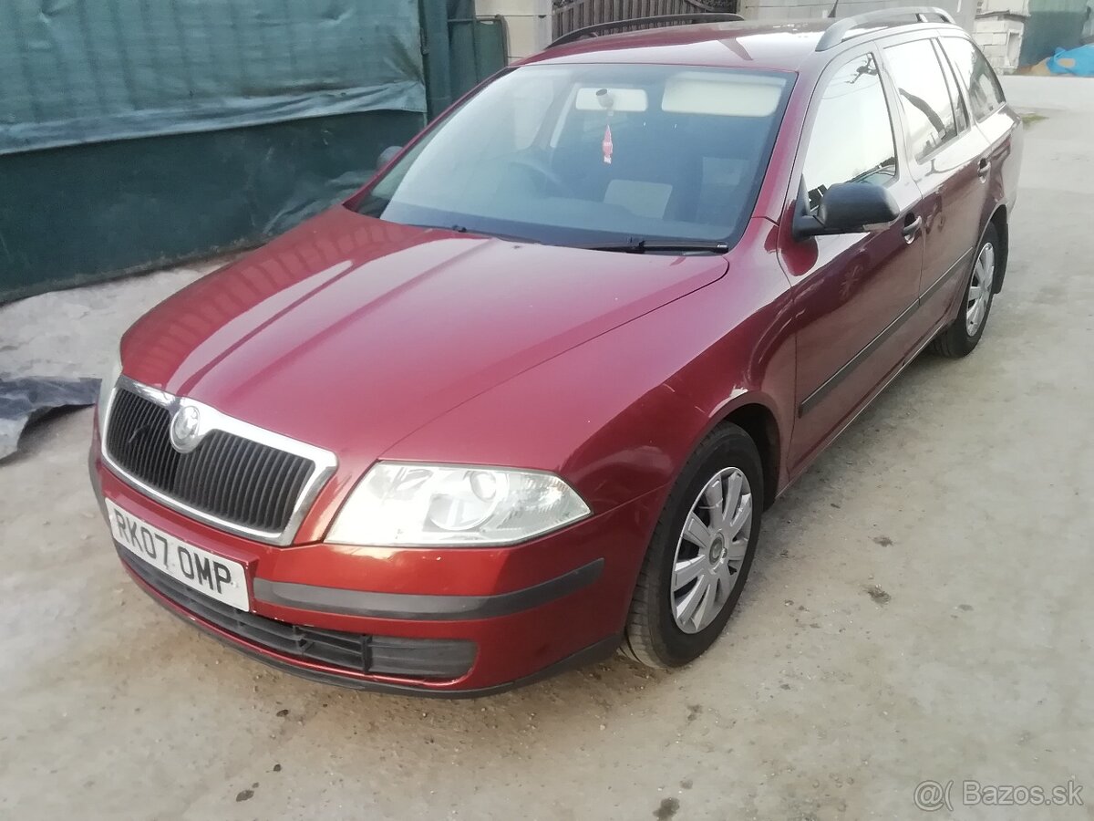 Rozpredám škoda octavia 2 combi 1,9 tdi