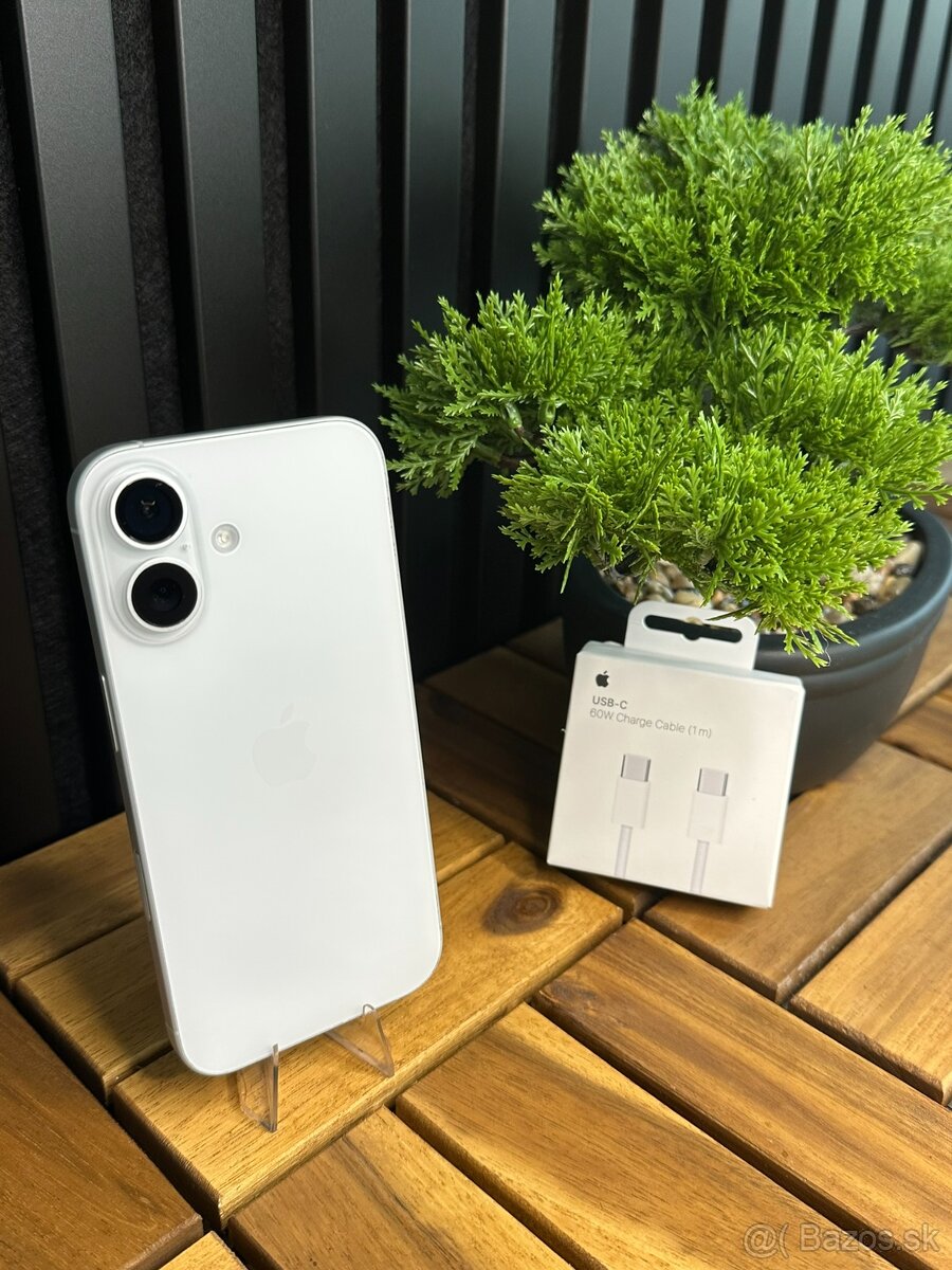► Apple iPhone 16 128 GB │Záruka 1 rok