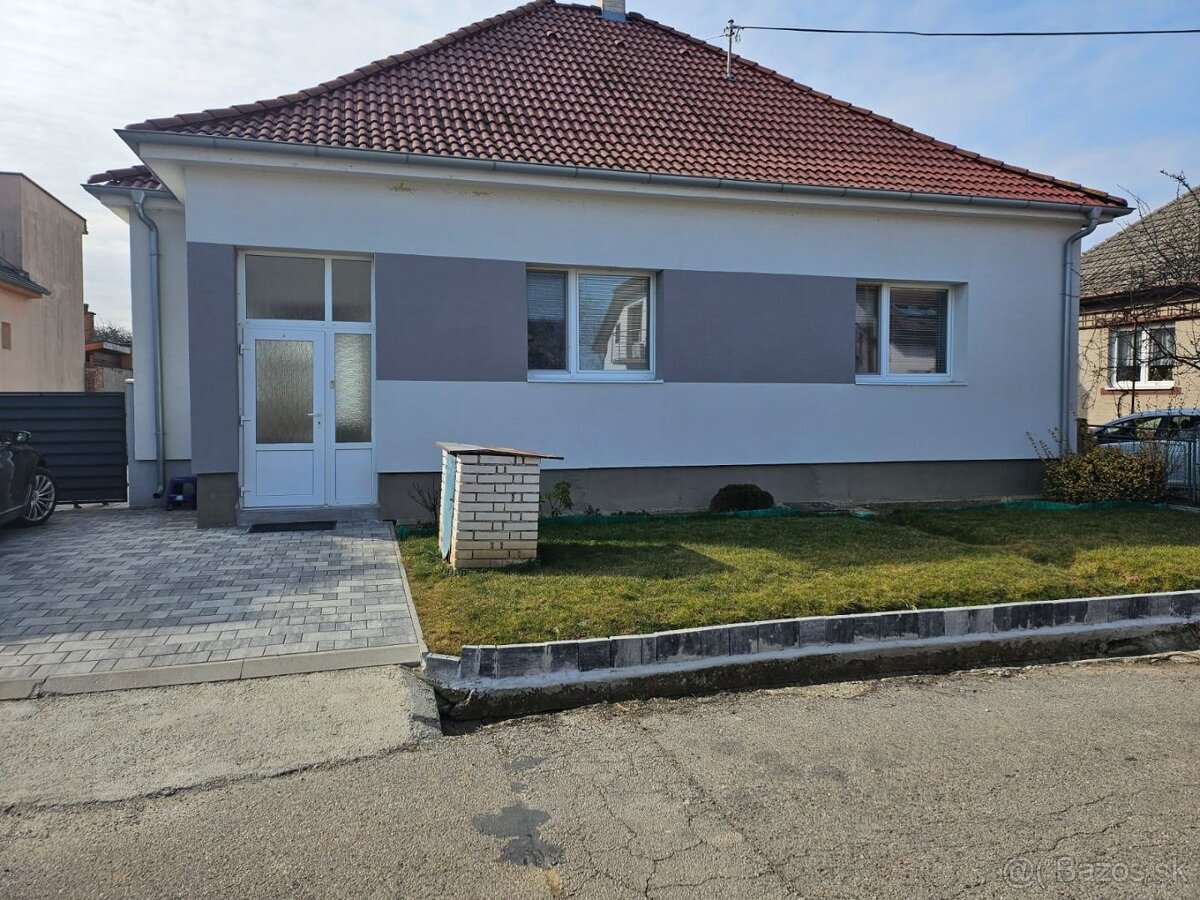 RD ČACHTICE - REZERVOVANÝ za 4 dni ... Takto pracujeme my už
