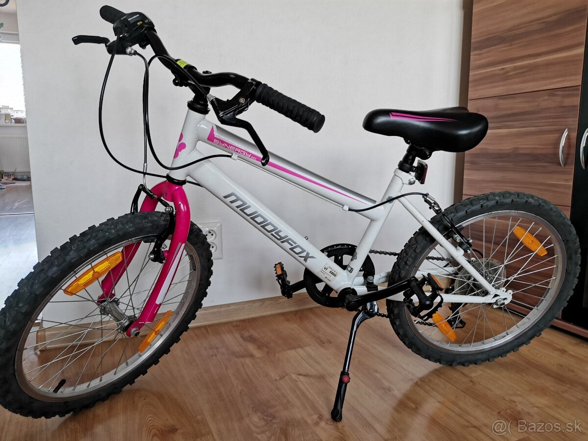Detský bicykel Muddyfox 20"