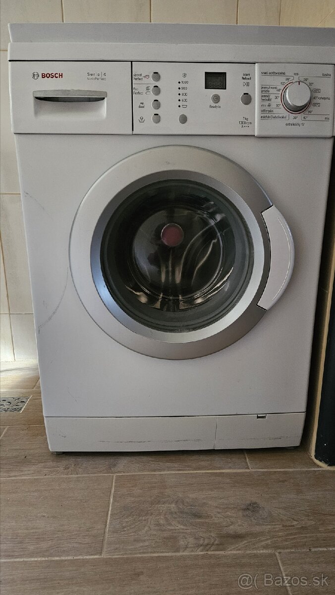 Práčka BOSCH Séria 4 VarioPerfect 7kg,