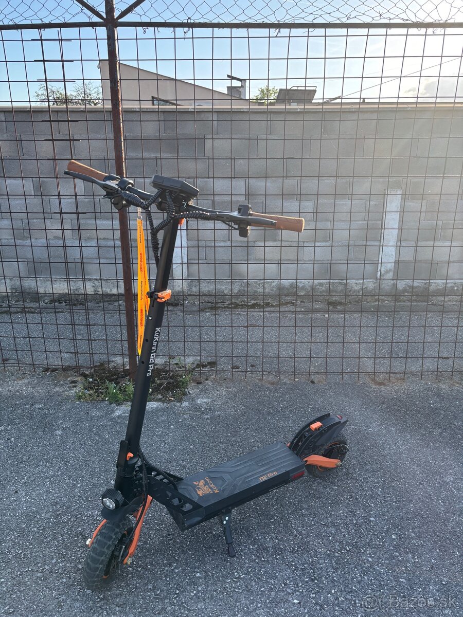 Predám Kukirin g2 pro