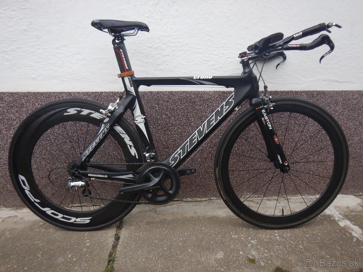 bicykel STEVENS, triatlon, časovka, karbon