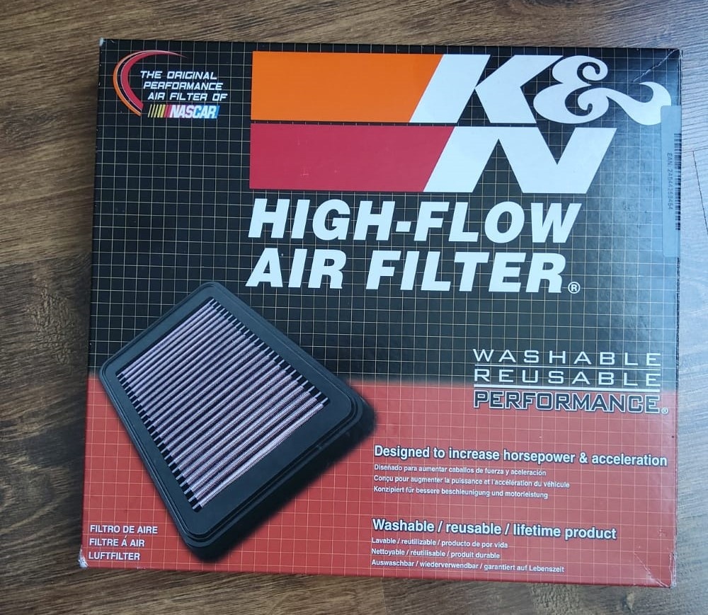 Športový filter K&N - Astra J, Zafira C,Cruze +čistiaca sada