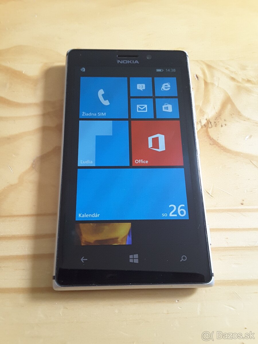 Predám Nokia Lumia 925 v Super Stave