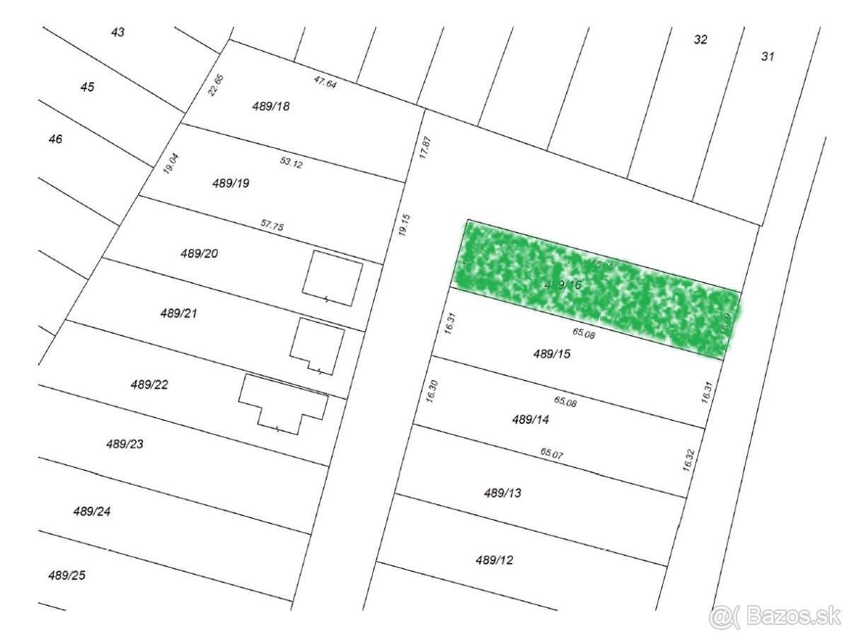 Stavebný pozemok 1045m² a 1060m², Novajidrány, Maďarsko