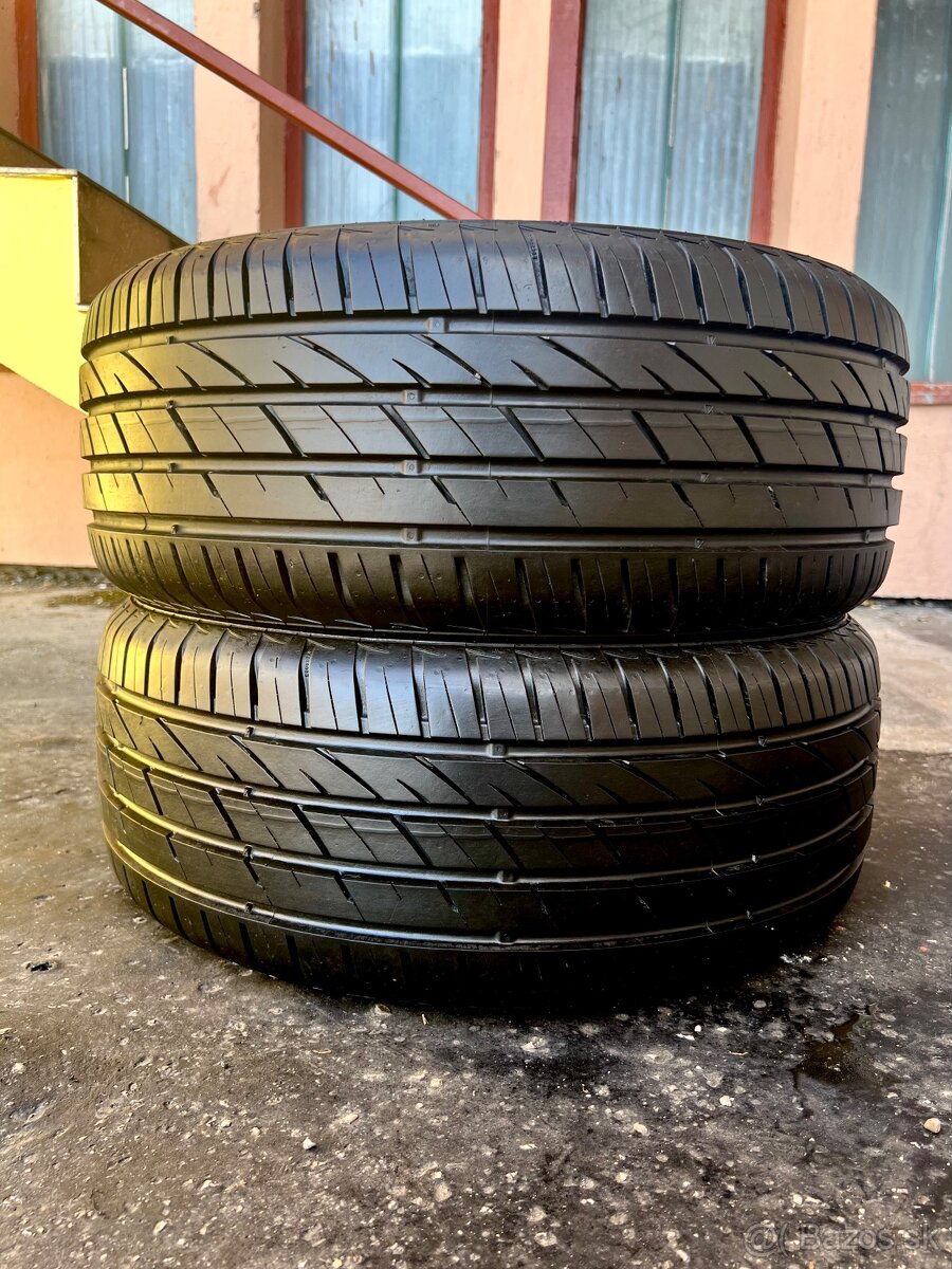 215/45 R17 – letné pneumatiky – 2 kusy
