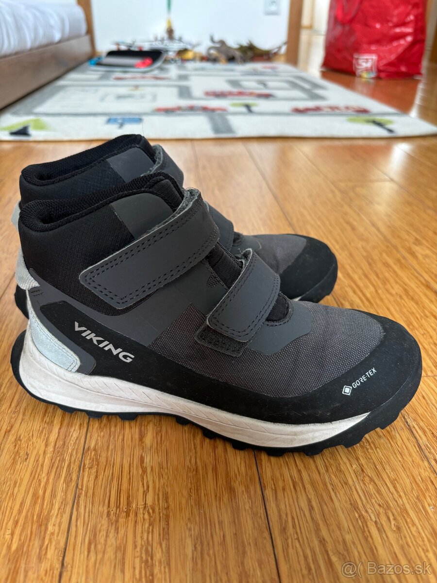 Zimne topanky Viking, gore-tex, vel.35