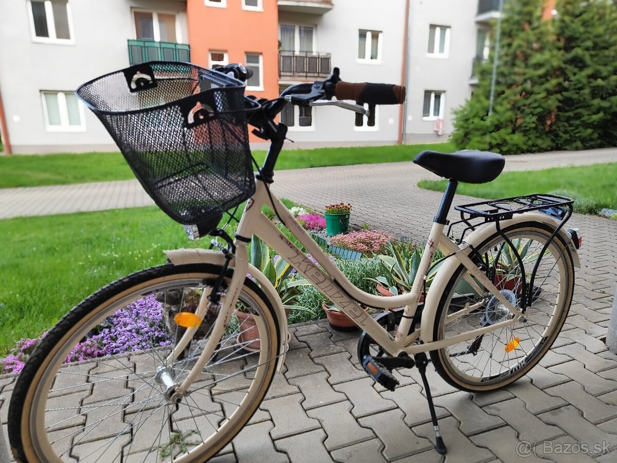 Dámsky retro bicykel
