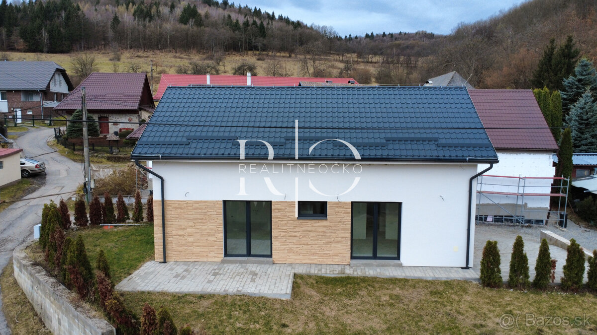 Na predaj rodinný dom-novostavba, Zvolen - časť Kráľová