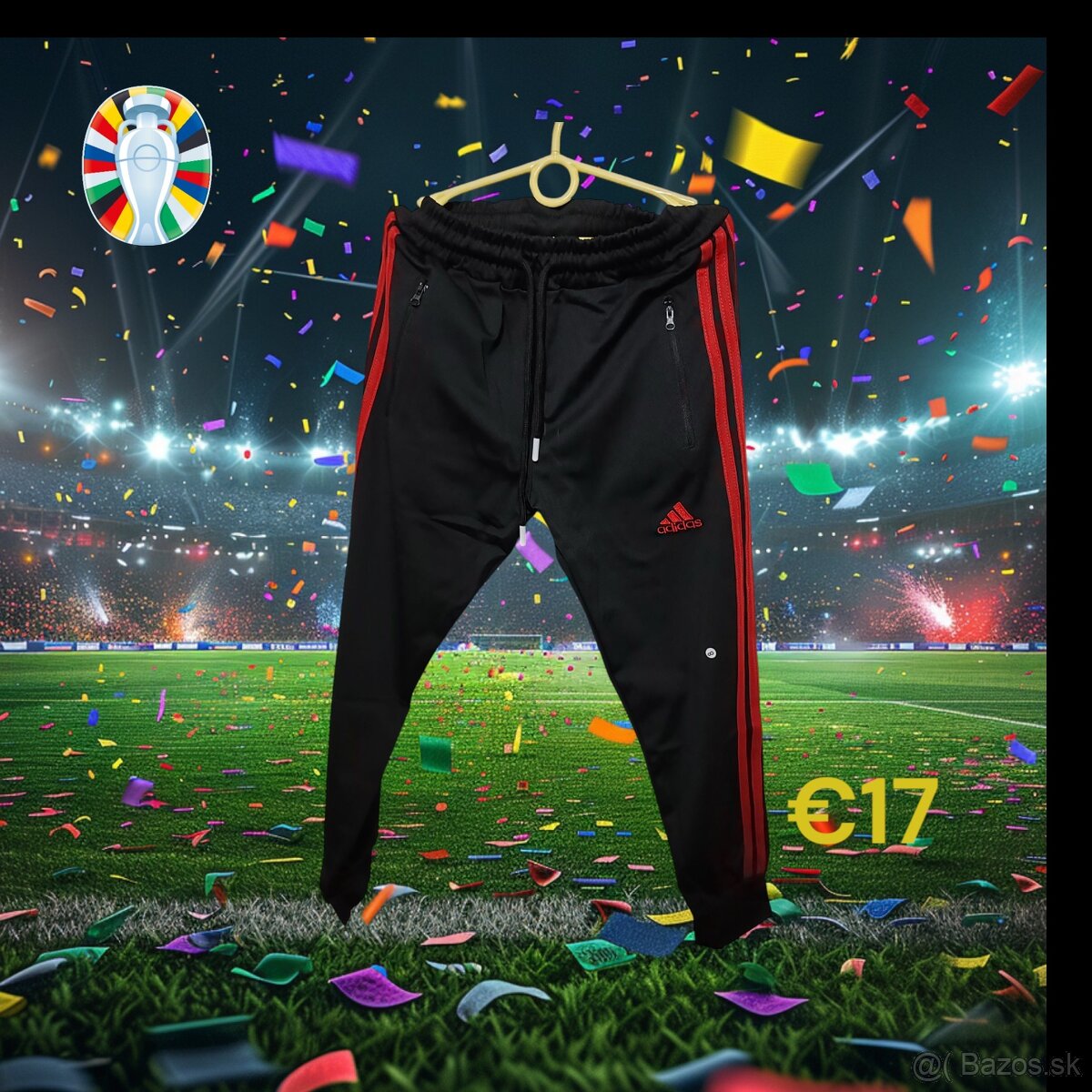 Decke teplaky adidas