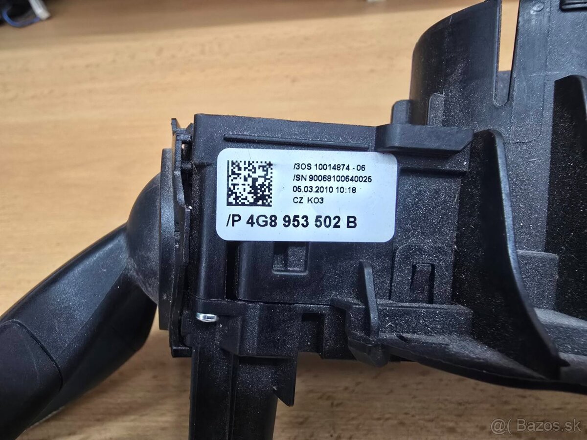 Páčky pod volantom Audi A6 A8 A5 A4 4G8953502B