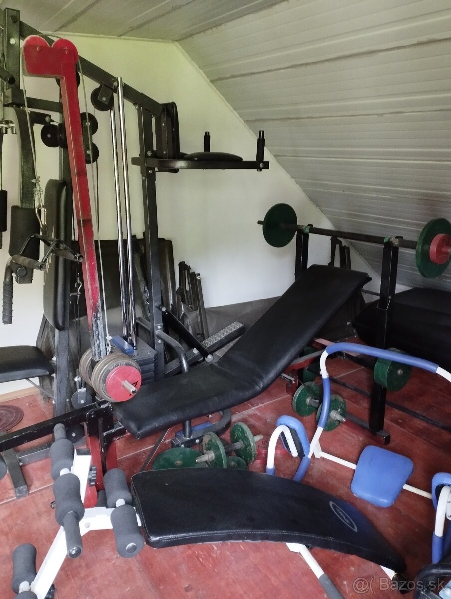 Lavička na bench press