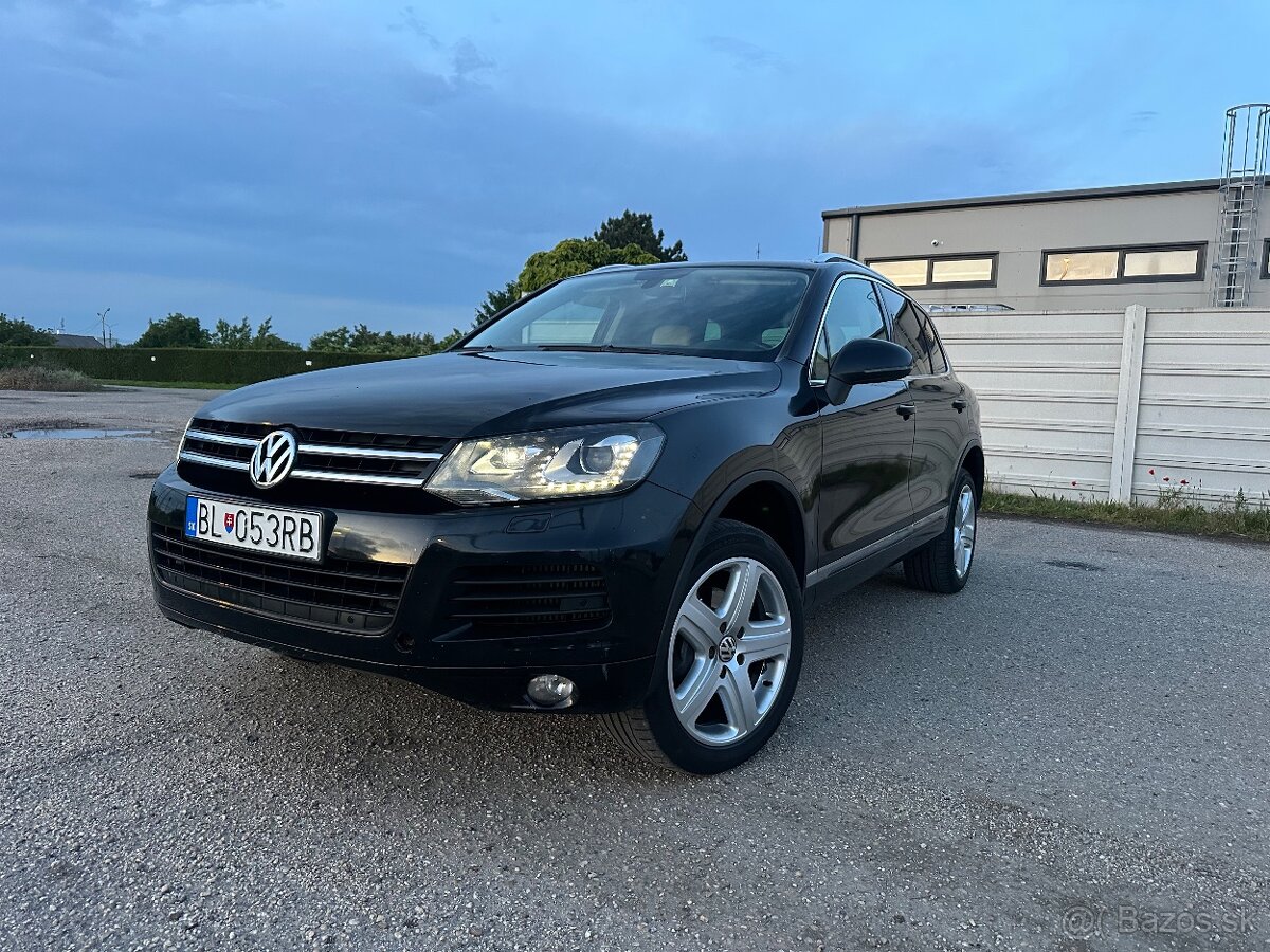 VW Touareg II 3.0 V6 TDI 176Kw/240ps Tiptronic 8st.