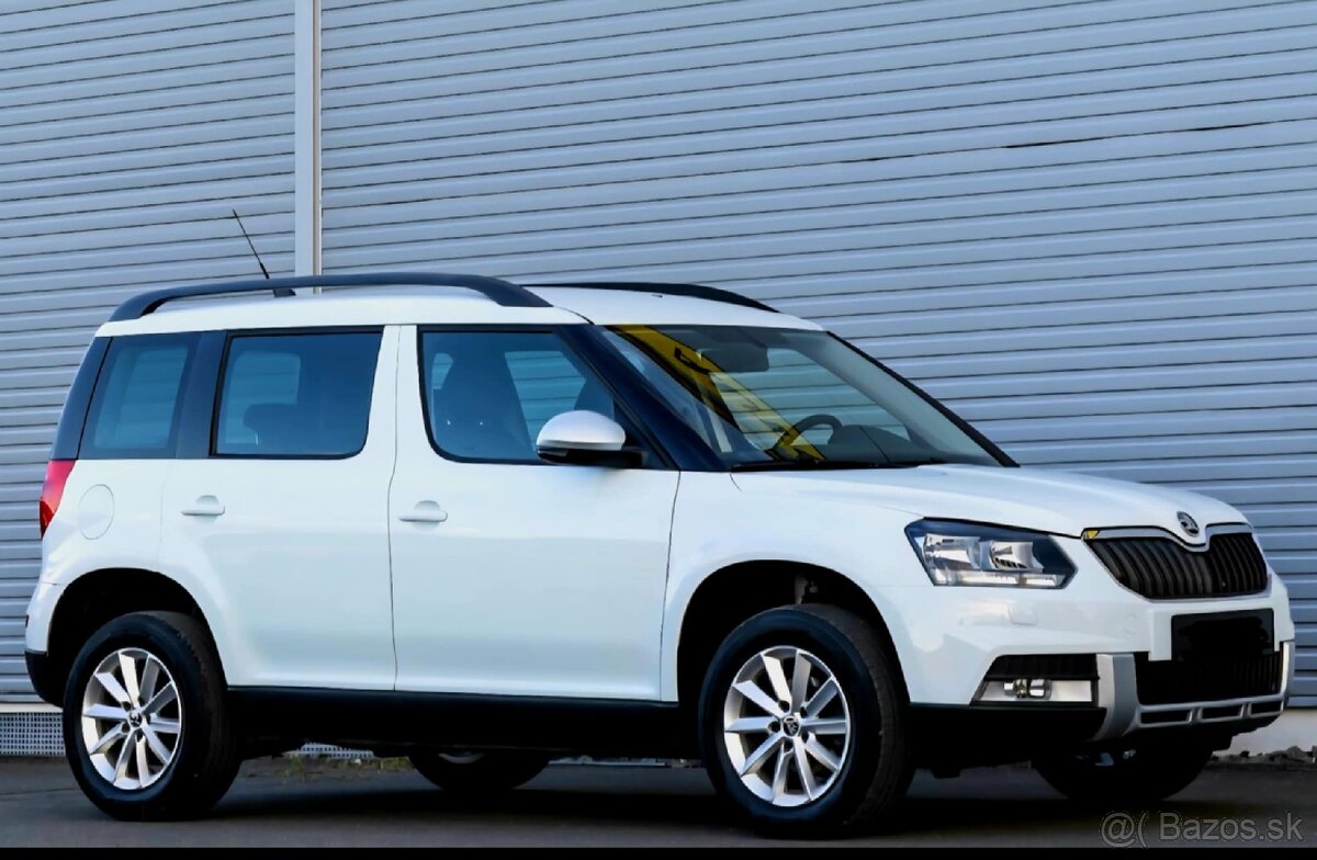 Škoda Yeti 2.0Tdi 4x4