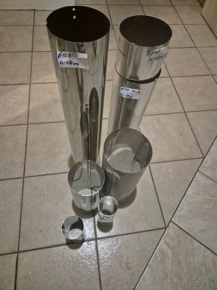 rúry a kolená
