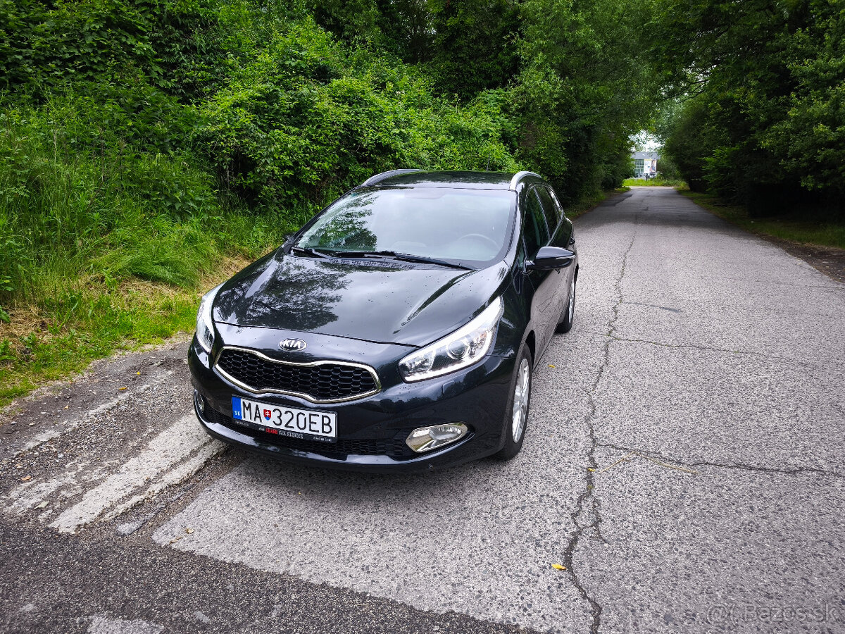 Kia Ceed SW 1.6 crdi - vozidlo je rezervované