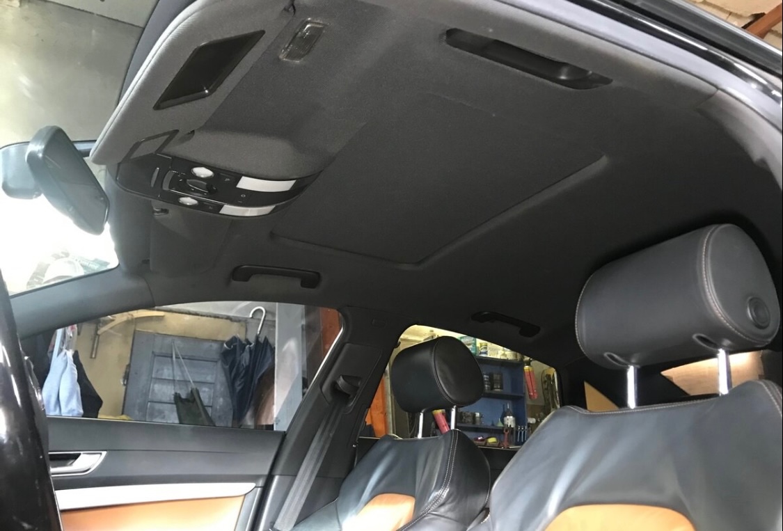 Sline stropnice Audi A6 C6 4F Sedan