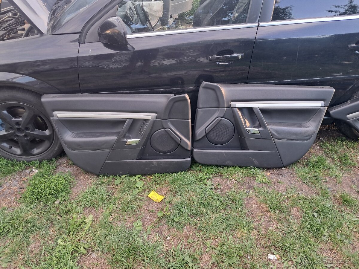 Kožené tapacire vectra c