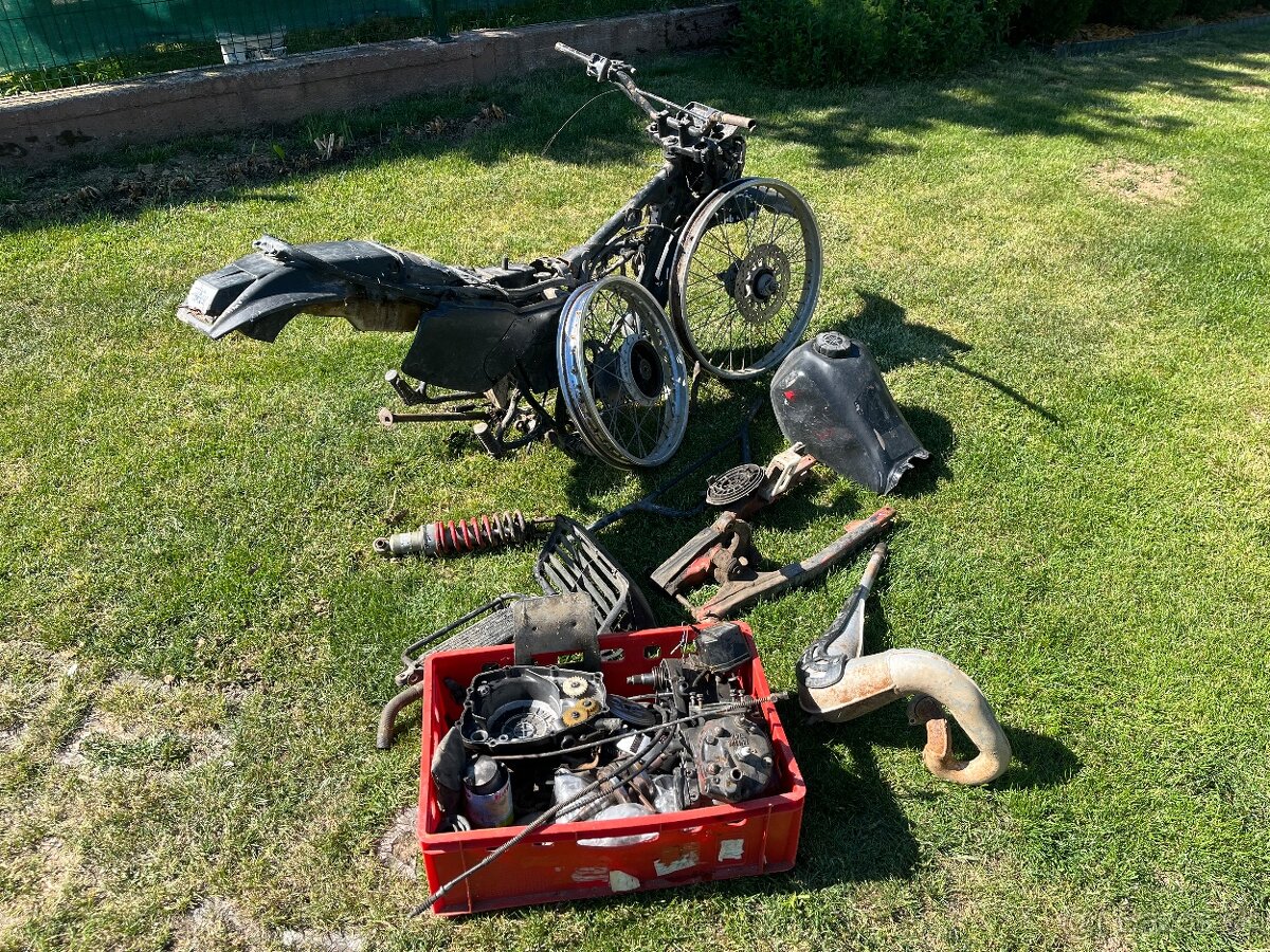 Yamaha DT 125 Lc2
