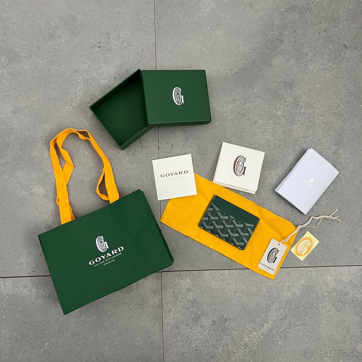 Goyard peňaženka