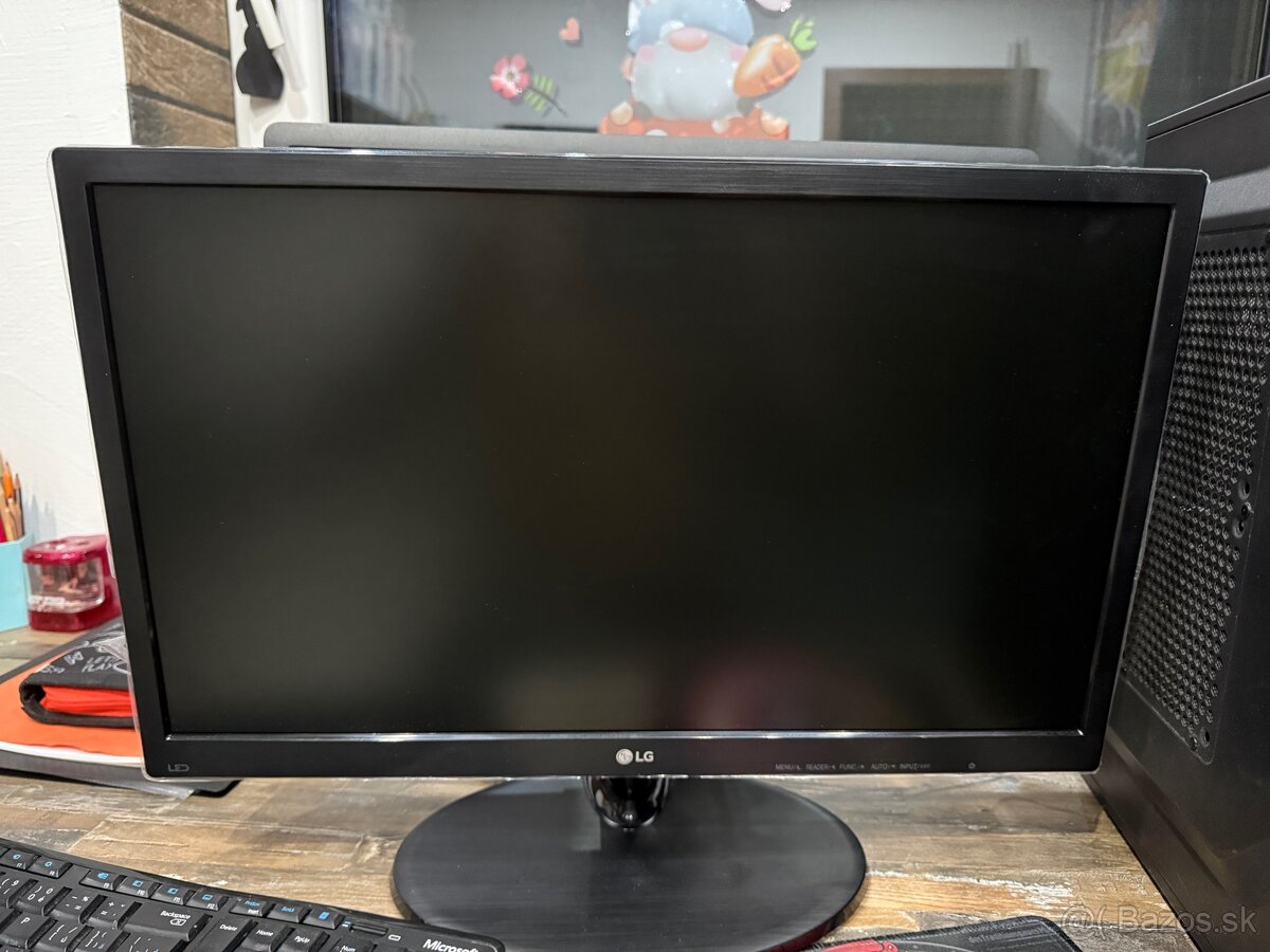 Predam novy monitor LG lg 22m38a