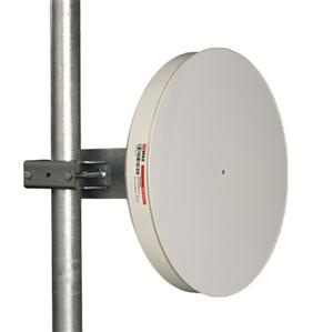PWPAR54024R smerová parabolická anténa pre 5GHz