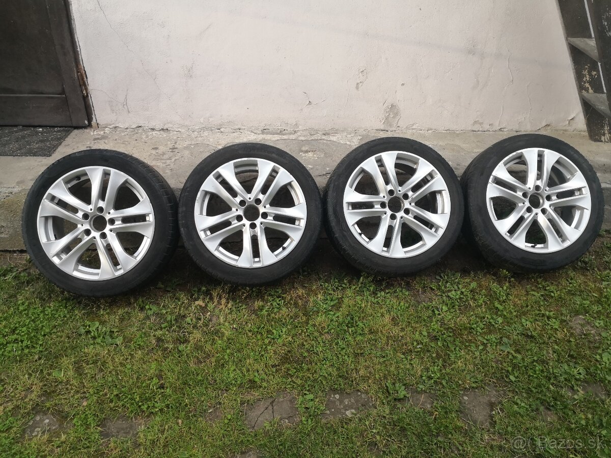 Originál disky/elektróny Mercedes 17"