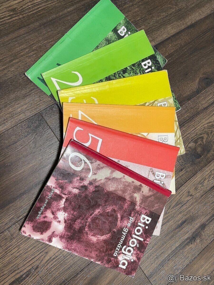 Biológia pre gymnáziá 1-6 v pdf
